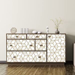 Ambiance Sticker Adhesive for Furniture, Furniture Stickers Scandinavian (H40 x L60 cm, Yngvar) Ambiance Sticker Adhesive for Furniture, Furniture Stickers Scandinavian (H40 x L60 cm, Yngvar)