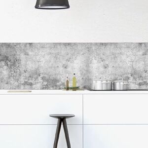CREARREDA Kitchen Back Wall Self-Adhesive Made in Italy Easy to Use Splash Guard Made of PVC Water Resistant and Durable CREARREDA Kitchen Back Wall Self-Adhesive Made in Italy Easy to Use Splash Guard Made of PVC Water Resistant and Durable