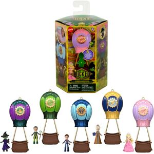 Mattel Universal Pictures’ Wicked Ozian Balloons Reveal Toy Set with Surprise Small Doll, Hot Air Balloon & Accessory (Styles May Vary), JFM15 Mattel Universal Pictures’ Wicked Ozian Balloons Reveal Toy Set with Surprise Small Doll, Hot Air Balloon & Accessory (Styles May Vary), JFM15
