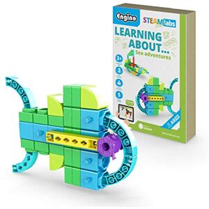 Engino STL13 Steam Labs Toy Book, Multicolour Engino STL13 Steam Labs Toy Book, Multicolour