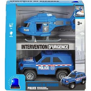 WDK Partner 2 Light and Sound Rescue Vehicles Model Selected at Random WDK Partner 2 Light and Sound Rescue Vehicles Model Selected at Random