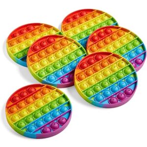 hand2mind Learning Resources Alphabet Sensory Bubble Poppers, Push Pop Fidget Toy, Letter Practise for Preschoolers, Toddler Alphabet Learning, ABC Toys, Fine Motor Toys (Set of 6) hand2mind Learning Resources Alphabet Sensory Bubble Poppers, Push Pop Fidget Toy, Letter Practise for Preschoolers, Toddler Alphabet Learning, ABC Toys, Fine Motor Toys (Set of 6)