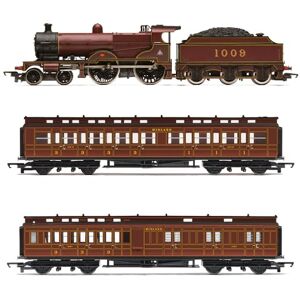 Hornby R30377 RailRoad MR Class 4P Compound Train Pack Era 3 Junior, Red Hornby R30377 RailRoad MR Class 4P Compound Train Pack Era 3 Junior, Red
