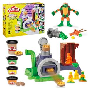 Play-Doh Teenage Mutant Ninja Turtles Slice & Blast Pizza Playset Play-Doh Teenage Mutant Ninja Turtles Slice & Blast Pizza Playset