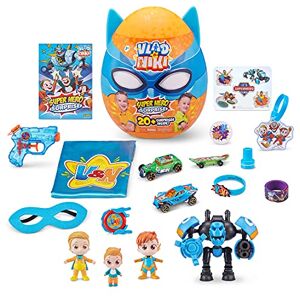 ZURU 11701B Vlad & Niki Superhero Surprise Egg Blue ZURU 11701B Vlad & Niki Superhero Surprise Egg Blue