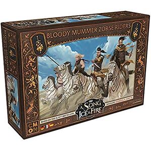 CMON Asmodee A Song of Ice & Fire – Zorse Riders of the Bloody Mummers Expansion Tabletop 2 Players From 14+ Years 45+ Minutes German Multilingual CMON Asmodee A Song of Ice & Fire – Zorse Riders of the Bloody Mummers Expansion Tabletop 2 Players From 14+ Years 45+ Minutes German Multilingual