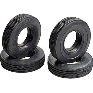 Carson Modellsport Carson Fulda Ecotonn 500907583 1:14 Low Loader Tyres (4) RC Truck, Accessories, Model Making, Scale 1:14, Trailer, Tyres, RC Tyres Carson Modellsport Carson Fulda Ecotonn 500907583 1:14 Low Loader Tyres (4) RC Truck, Accessories, Model Making, Scale 1:14, Trailer, Tyres, RC Tyres