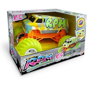 BLADEZ RPM RC Mega Monster Truck, Real Performance Machine, Full Function Radio Control, All Terrain Vehicle, Neon Design, 1 10 Scale, RPM Toyz BLADEZ RPM RC Mega Monster Truck, Real Performance Machine, Full Function Radio Control, All Terrain Vehicle, Neon Design, 1 10 Scale, RPM Toyz