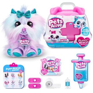 Pets Alive Pet Shop Surprise Series 3 Puppy Rescue Yorkshire, Surprise Puppy Plush, Ultra Soft Plushies, Surprises Inside, Interactive Toy Pets with Electronic Speak and Repeat (Yorkshire) Pets Alive Pet Shop Surprise Series 3 Puppy Rescue Yorkshire, Surprise Puppy Plush, Ultra Soft Plushies, Surprises Inside, Interactive Toy Pets with Electronic Speak and Repeat (Yorkshire)
