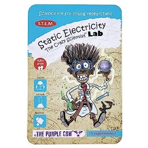The Purple Cow - Static electricity - Science kit The Purple Cow - Static electricity - Science kit