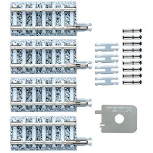 TomyTEC 971530 4 Übergangsgleise in Gravel Model Kit TomyTEC 971530 4 Übergangsgleise in Gravel Model Kit