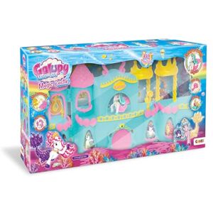 Galupy Mermaid Magic Castle Playset with Lockable Castle, Unicorn Figure with Mermaid Tail and Accessories – Girls Toys and Unicorn Gift for Children Age 3+ Galupy Mermaid Magic Castle Playset with Lockable Castle, Unicorn Figure with Mermaid Tail and Accessories – Girls Toys and Unicorn Gift for Children Age 3+