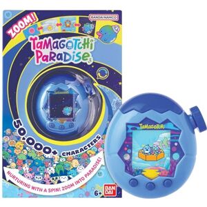 TAMAGOTCHI Bandai Paradise Digital Pet Blue Water Shell Evolved Electronic Pet Toy With Zooming Worlds Paradise Virtual Pets For Kids And Adults Make Fun Gifts For Girls And Boys TAMAGOTCHI Bandai Paradise Digital Pet Blue Water Shell Evolved Electronic Pet Toy With Zooming Worlds Paradise Virtual Pets For Kids And Adults Make Fun Gifts For Girls And Boys