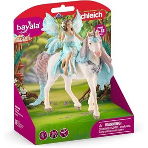 SCHLEICH BAYALA 70569 Elfe Eyela mit Prinzessinnen Einhorn Einhorn Spielset Funkelnde Fliegende Prinzessin, Einhorn und Zauberstab Figuren Einhorn Spielzeug von 5-12 Jahren SCHLEICH BAYALA 70569 Elfe Eyela mit Prinzessinnen Einhorn Einhorn Spielset Funkelnde Fliegende Prinzessin, Einhorn und Zauberstab Figuren Einhorn Spielzeug von 5-12 Jahren