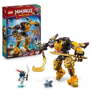 Lego NINJAGO Arin’s Spinjitzu Battle Mech Toy Mix & Match Posable Figure, Baby Riyu Dragon & 2 Ninja Minifigures Gift for 7+ Boys & Dragons Rising Fans 71839 Lego NINJAGO Arin’s Spinjitzu Battle Mech Toy Mix & Match Posable Figure, Baby Riyu Dragon & 2 Ninja Minifigures Gift for 7+ Boys & Dragons Rising Fans 71839