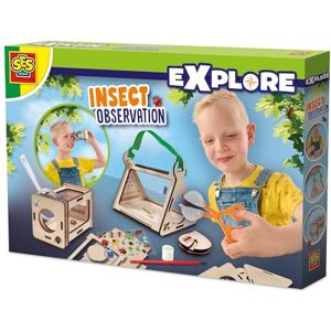 Creative Labs Explore – Insect Observation Kit – STEM Toy for Kids – Discover Garden Insects with Observation Box & Magnifying Glass Creative Labs Explore – Insect Observation Kit – STEM Toy for Kids – Discover Garden Insects with Observation Box & Magnifying Glass