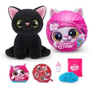 Pets Alive Smitten Kittens Lucky, Surprise Kitten Plush, Ultra Soft Plushies, Interactive Toy Pets, Electronic Pet Kitten, Ages 3+ (Lucky) Pets Alive Smitten Kittens Lucky, Surprise Kitten Plush, Ultra Soft Plushies, Interactive Toy Pets, Electronic Pet Kitten, Ages 3+ (Lucky)
