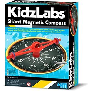 4M KidzLabs Giant Magnetic Compass 4M KidzLabs Giant Magnetic Compass