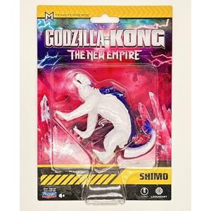 MonsterVerse Godzilla x Kong: The New Empire, 3.25 Inch Shimo Action Figure Toy, Iconic Collectable Movie Character in Unique Limited Edition Packaging, Suitable for Ages 4 Years+