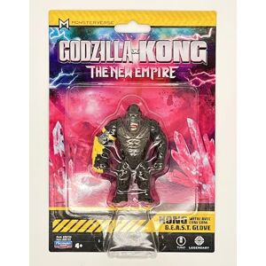 MonsterVerse Godzilla x Kong: The New Empire, 3.25-Inch Kong Action Figure Toy, Iconic Collectable Movie Character, Limited Edition, Includes B.E.A.S.T Glove Feature, Suitable for Ages 4 Years+