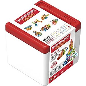 Magformers Large 90-Pieces Magnetic Building Blocks And Tiles with Stackable Storage Box. A Creative Magnetic Construction Toy With A Stong Maths Focus. Make a Giant Robot. Magformers Large 90-Pieces Magnetic Building Blocks And Tiles with Stackable Storage Box. A Creative Magnetic Construction Toy With A Stong Maths Focus. Make a Giant Robot.