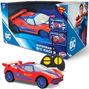 BLADEZ Superman RC Racer, DC Comics, Remote Control Vehicle, Easy to use for kids age 3 and above, Full function RC 1 28 Scale, Licensed Toy, Toyz BLADEZ Superman RC Racer, DC Comics, Remote Control Vehicle, Easy to use for kids age 3 and above, Full function RC 1 28 Scale, Licensed Toy, Toyz