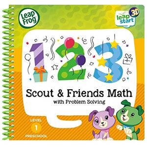 LeapFrog 460703 Scout and Friends Maths 3D Activity Book Learning Toy, Multi-Colour, One Size LeapFrog 460703 Scout and Friends Maths 3D Activity Book Learning Toy, Multi-Colour, One Size