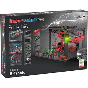fischertechnik 559883 E-Tronic Construction Kit for Children from 9 Years-The Experiment Box with 12 Models playfully conveys The Basics of Electronics fischertechnik 559883 E-Tronic Construction Kit for Children from 9 Years-The Experiment Box with 12 Models playfully conveys The Basics of Electronics