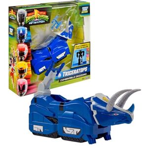 Power Rangers Megazord collection, Zords combinable, figure, 20 cm, model Triceratops Dinozord, for children from 4 years, PWG051 Power Rangers Megazord collection, Zords combinable, figure, 20 cm, model Triceratops Dinozord, for children from 4 years, PWG051
