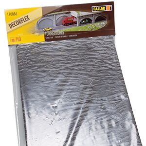 Faller FA170886 Decorative Plate Professional Tunnel Tube Rock Structure Accessory for Model Railway, Model Making Faller FA170886 Decorative Plate Professional Tunnel Tube Rock Structure Accessory for Model Railway, Model Making