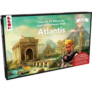 TOPP Escape Experience Advent Calendar Atlantis TOPP Escape Experience Advent Calendar Atlantis