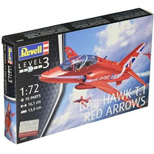 Revell 04921 BAe Hawk T.1 Red Arrows 1:72 Scale Unbuilt/Unpainted Plastic Model Kit Revell 04921 BAe Hawk T.1 Red Arrows 1:72 Scale Unbuilt/Unpainted Plastic Model Kit