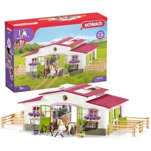 Schleich Horse Club Riding Centre with Rider and Horses - Toy Playset Schleich Horse Club Riding Centre with Rider and Horses - Toy Playset