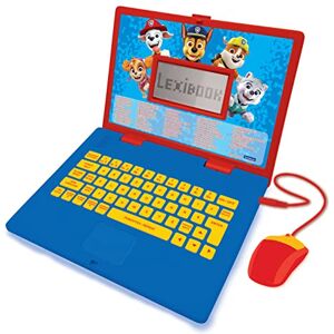 Lexibook , Paw Patrol, Educational and Bilingual Laptop in English/Slovenian, Toy for children with 124 activities to learn, play games and music, Blue/red, JC598PAi18 Lexibook , Paw Patrol, Educational and Bilingual Laptop in English/Slovenian, Toy for children with 124 activities to learn, play games and music, Blue/red, JC598PAi18