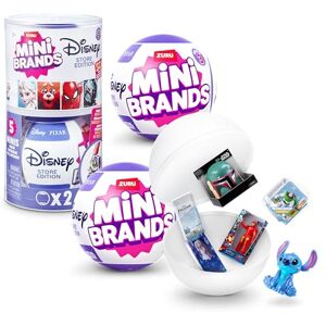 Mini Brands Series 3, Mystery Collectible Miniature Figures, Disney Themed Surprise Collectibles (2 Capsule) Mini Brands Series 3, Mystery Collectible Miniature Figures, Disney Themed Surprise Collectibles (2 Capsule)