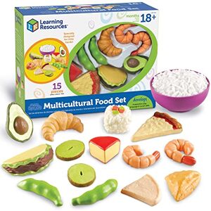 Learning Resources New Sprouts Multicultural Food Set, Pretend Play Food for Toddlers, Preschool Learning Toys, Kitchen Play Toys for Kids Learning Resources New Sprouts Multicultural Food Set, Pretend Play Food for Toddlers, Preschool Learning Toys, Kitchen Play Toys for Kids