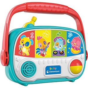 Clementoni - Baby Radio-Interactive Toddler Toy: Light and Sounds, Learning Infant Activity Toy, Engaging and Fun (6+ Months) Clementoni - Baby Radio-Interactive Toddler Toy: Light and Sounds, Learning Infant Activity Toy, Engaging and Fun (6+ Months)