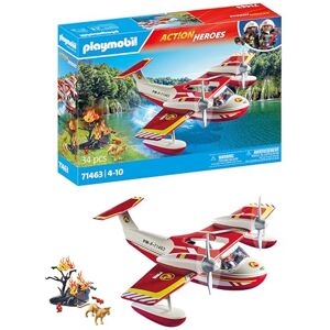 Playmobil City Action - Firefighting plane with extinguishing function (71463) Playmobil City Action - Firefighting plane with extinguishing function (71463)