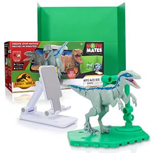 WOW! STUFF Jurassic World MovieMates Dinosaur Toys Blue Action Figure Hyper Articulated and App Official Jurassic World and Dominion Dinosaur Toys for Ages 3+ WOW! STUFF Jurassic World MovieMates Dinosaur Toys Blue Action Figure Hyper Articulated and App Official Jurassic World and Dominion Dinosaur Toys for Ages 3+