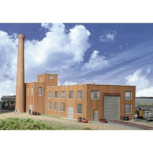 Cornerstone Walthers Series Kit HO Scale Machine Shop Grey Cornerstone Walthers Series Kit HO Scale Machine Shop Grey
