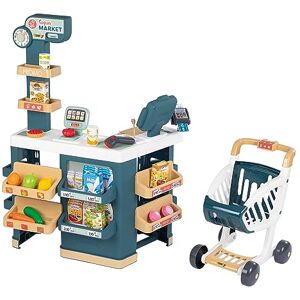 Smoby Model 7600350239 - Toy Supermarket with Accessories Smoby Model 7600350239 - Toy Supermarket with Accessories