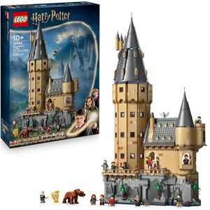 Lego Harry Potter Hogwarts Castle: The Main Tower Interactive Castle Toy with Modular Flying Key & Wizard Chess Rooms, plus 12 Minifigures Gift for 10+ Year Old Boys, Girls & Adult Fans 76454 Lego Harry Potter Hogwarts Castle: The Main Tower Interactive Castle Toy with Modular Flying Key & Wizard Chess Rooms, plus 12 Minifigures Gift for 10+ Year Old Boys, Girls & Adult Fans 76454