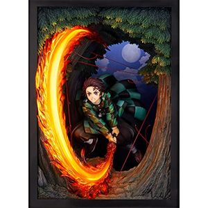 Good Smile Company MERCHANDISING LICENCE Goodsmile Demon Slayer Tanjiro Hinokami Kagura Dance PVC Figurines 36 cm Good Smile Company MERCHANDISING LICENCE Goodsmile Demon Slayer Tanjiro Hinokami Kagura Dance PVC Figurines 36 cm