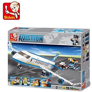 Sluban M38-B0366 Passenger Plane Building Bricks Set Sluban M38-B0366 Passenger Plane Building Bricks Set