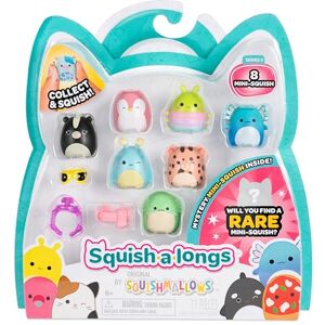 Squish-a-longs Mini-Squish 8-Pack (Wave 4, Style 1) includes: Cadence the Lavender Fennec Fox, Fizzy the Yellow Lizard, Pollyanna the Pink Cow Collectable Cute Toy, Toys for Children, Toys Squish-a-longs Mini-Squish 8-Pack (Wave 4, Style 1) includes: Cadence the Lavender Fennec Fox, Fizzy the Yellow Lizard, Pollyanna the Pink Cow Collectable Cute Toy, Toys for Children, Toys