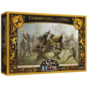 CMON Asmodee A Song of Ice & Fire – Stag Fighter Expansion Tabletop 2 Players From 14+ Years 45+ Minutes German Multilingual CMON Asmodee A Song of Ice & Fire – Stag Fighter Expansion Tabletop 2 Players From 14+ Years 45+ Minutes German Multilingual