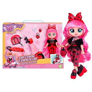 Cry Babies BFF by Lady Playset Dolls Bambola BFF Lady Ha Il SUO Scooter, 10 Accessories, Giocattolo Bambine and Bambini +3 Anni Cry Babies BFF by Lady Playset Dolls Bambola BFF Lady Ha Il SUO Scooter, 10 Accessories, Giocattolo Bambine and Bambini +3 Anni