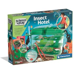 Clementoni , Science&Play Insect Hotel, Science Kit for Kids 7+ Years, Made in Italy, 75121 Clementoni , Science&Play Insect Hotel, Science Kit for Kids 7+ Years, Made in Italy, 75121