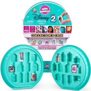 Mini Brands Disney Store Series 2 Collector's Case Age 3+, Contains 5 Minis, Additional Mini's Sold Separately Mini Brands Disney Store Series 2 Collector's Case Age 3+, Contains 5 Minis, Additional Mini's Sold Separately