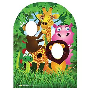 STAR CUTOUTS Ltd Child Sized Jungle Stand-in STAR CUTOUTS Ltd Child Sized Jungle Stand-in